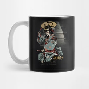 ukiyoe illustration Mug